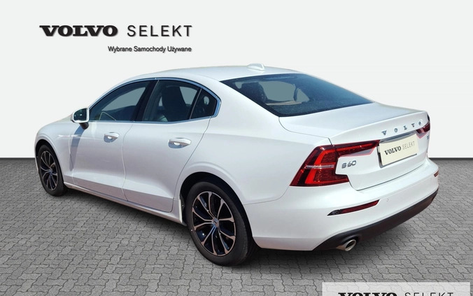 Volvo S60 cena 146900 przebieg: 46000, rok produkcji 2020 z Biały Bór małe 436